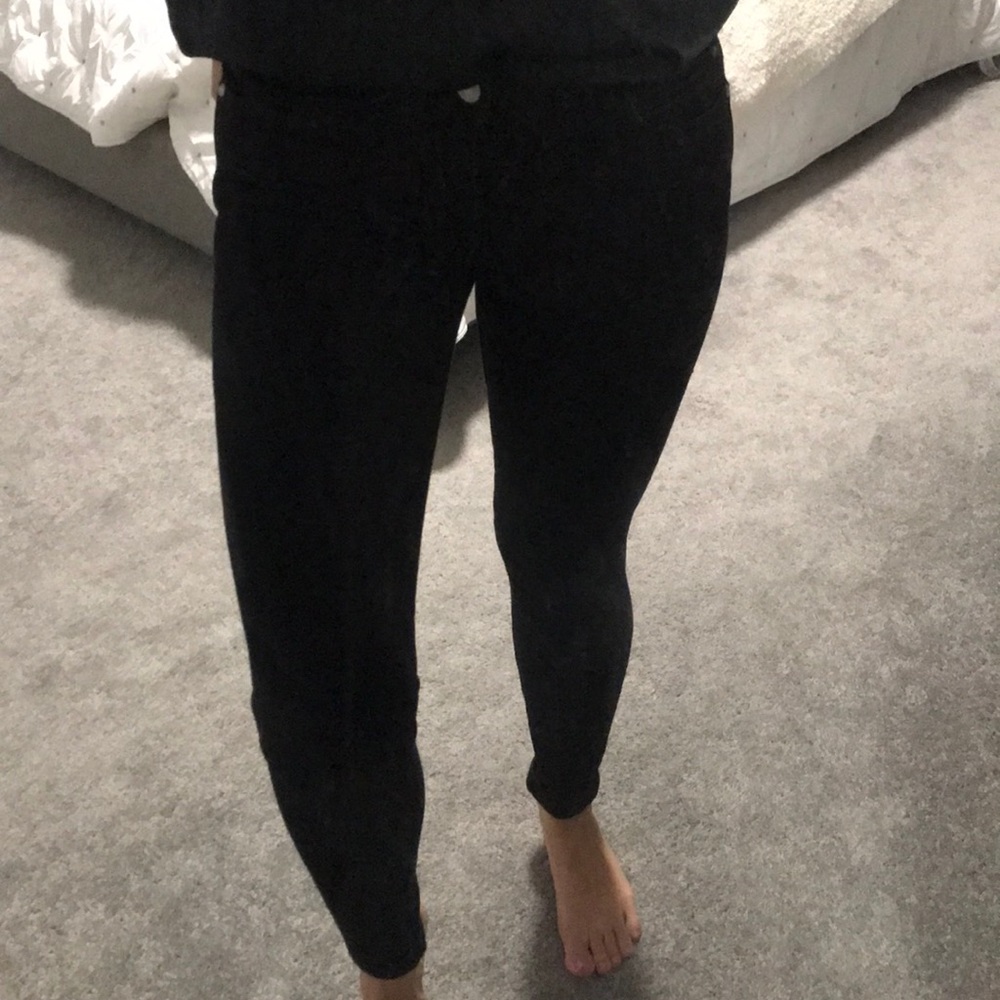 Zara Black Skinny Jeans